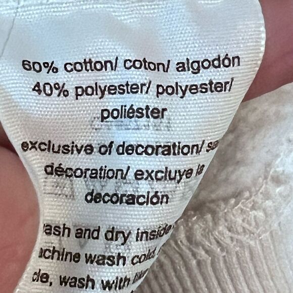 Tommy Hilfiger White Cowl Neck Sweater - Picture 5 of 7